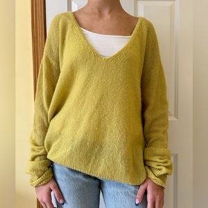 Free People sweater size M Pre owned